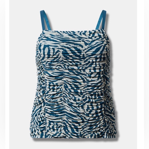 NWT Torrid shirred cami, size 2X - Picture 3 of 8